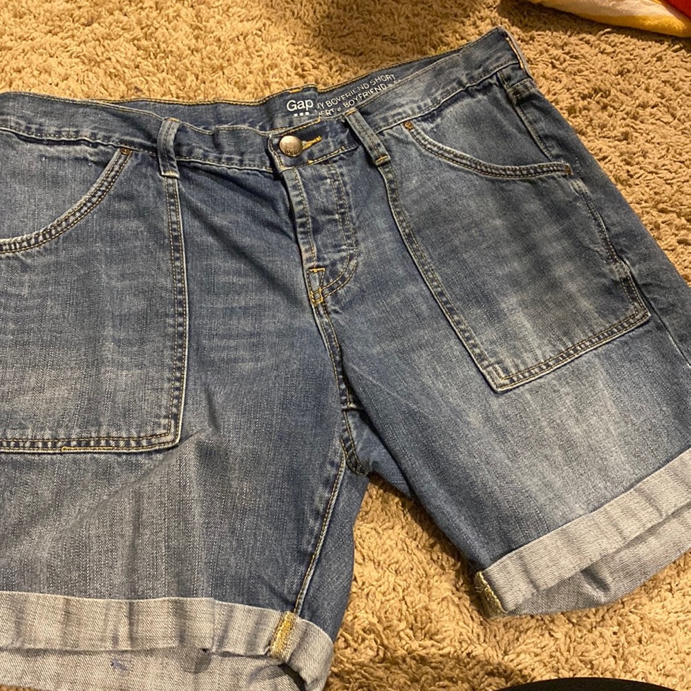Gap sexy boyfriend shorts